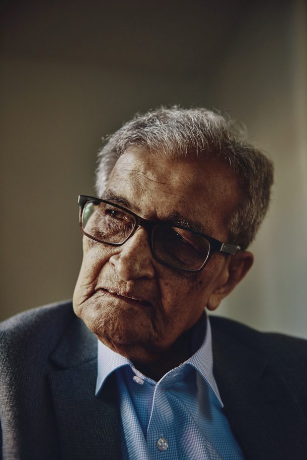 Amartya Sen | Foto: Tony Luong para The New Yorker